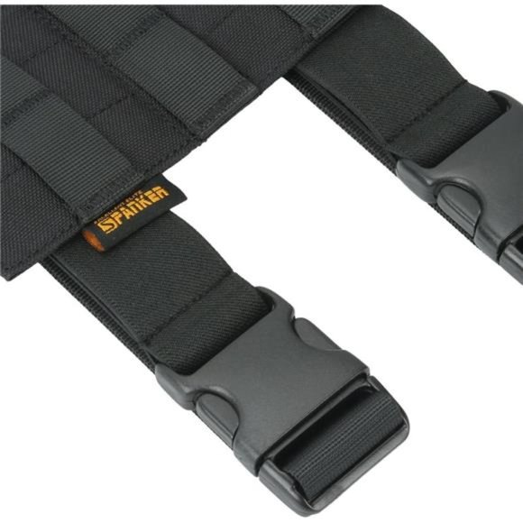 Tactical Drop Leg Holster Adjustable Drop Leg Platform Universal Bag for Leg - Picture 5 of 7